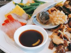 -棕榈阁·巴西烤肉海鲜自助餐厅(中州皇冠假日酒店)
