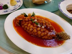 松鼠桂花鱼-清真马祥兴菜馆(云南北路店)