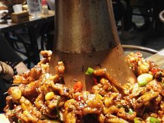-蛙麻蛙辣炭火蛙锅(南环大街店)