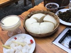 水焖粑粑-尼玛藏家风味园(阿山食城店)