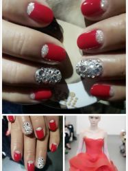 糖果指甲造型-光SPA科技美肤