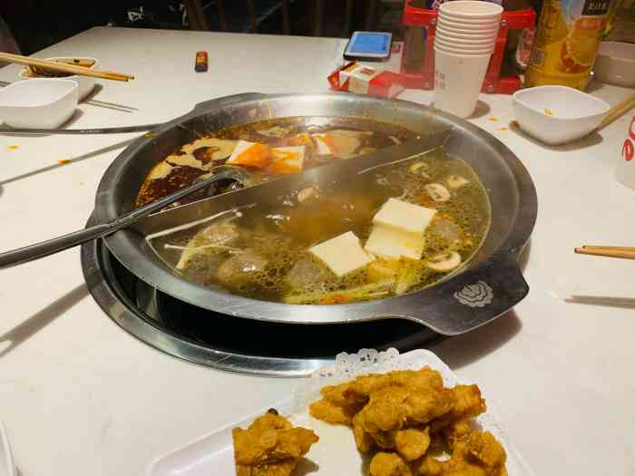 傣妹火锅(昌里路店)-"小宝今天上了4个小时的课,想吃火锅,点名.
