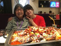 -俏巴妹烤鱼香锅(奥体店)