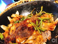 -华盛园卷子王农家菜水库鱼