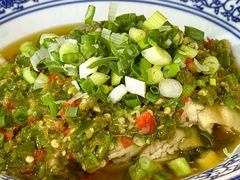 -杨三孃跷脚牛肉(美洲花园店)