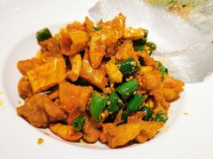 拉丝蒜香掌中宝-雀蓝川菜(奥体广场店)