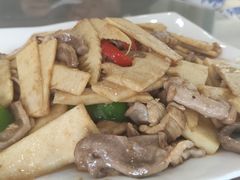 -正宗高流河饭店原创风姜鸡