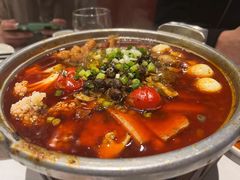 传统地道毛血旺-眉州东坡(上海中心店)