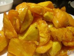 拔丝地瓜-哈尔滨风味小吃东北菜(五角场店)
