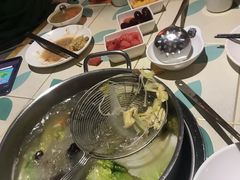 -南城十里潮汕鲜牛火锅·鲜虾生滚粥(融汇老商埠店)