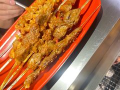 -柿子树炭烤羊腿(金台路店)