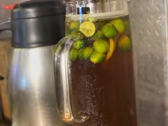 金柠果茶-木屋烧烤(白石洲店)