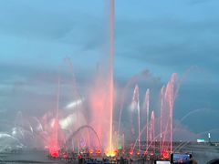 -东港音乐喷泉广场