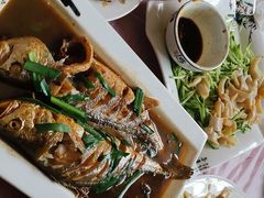 -宾朋海鲜特色美食餐厅·纯手工鲅鱼水饺(兴海路店)