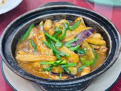 咸鱼茄子煲-隆都四季香饭店(碧海路店)