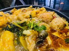 -老表记广西宵夜螺蛳鸭脚煲(西大店)