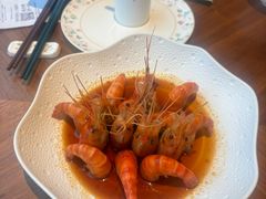 熟醉红膏大头虾-江南厨子(万象天地店)