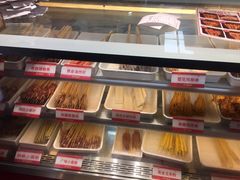 自助取餐区-千禧炸串(明瓦廊店)