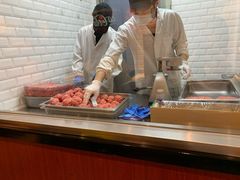 自助取餐区-The Habit Burger Grill 哈比特汉堡(爱琴海店)