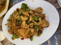 酸笋辣大肠-南雄雄州土菜餐厅(粤北大厦店)