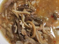 羊杂汤-清真喜兰老丁羊汤特色小吃