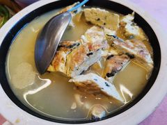 艾叶煎蛋-园林美食城·本土农家菜(杨和镇店)