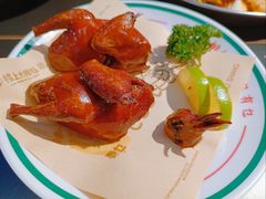 -楼上大排档·顺德菜·粥水·鱼生(苗栗路店)