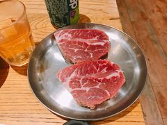 调味护心肉-姜虎东白丁烤肉(虹桥天地店)