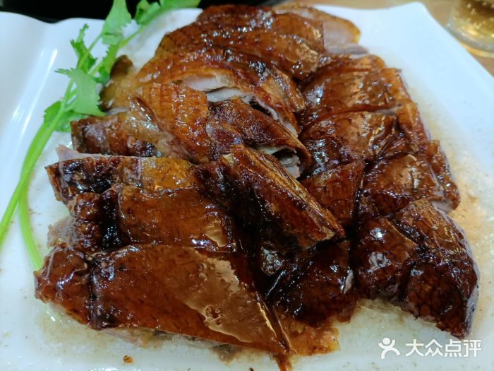 泗和港式茶餐厅(龙华店)-深井烧鹅-菜-深井烧鹅图片-深圳美食-大众