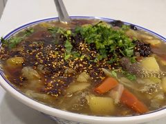 肉丸胡辣汤-清真马文肉丸胡辣汤(回民街店)