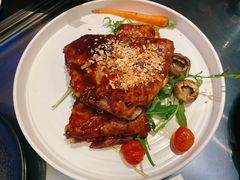 炭烤秘制猪肋排-LES ELITES 英集荟(南京西路店)