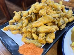 干炸鲜蘑-东北老菜馆