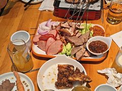 -四禧精酿铜锅涮肉·烧烤工场(大明湖店)