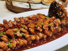 茄汁松鼠鱼-怡得饭庄·30年老店·宋大妈昆明菜
