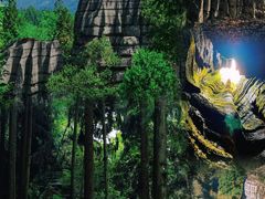 -梭布垭石林景区