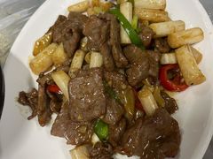 藕尖炒牛肉-黎记大排档(慈云路店)