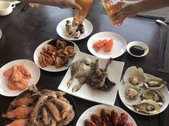 -唐拉雅秀酒店-西锦汇空中BBQ·思创餐厅