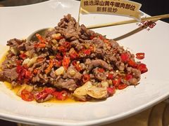 -炊烟小炒黄牛肉(浦东世纪汇店)
