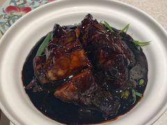 招牌焦糖黑叉烧-维园悦谱·海派家常菜(乌鲁木齐南路店)