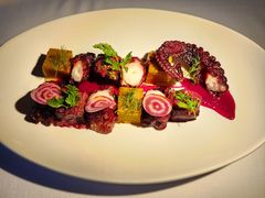 炭烤章鱼甜菜根-壳里西餐厅Coquille Seafood Bistro(蒙自路店)