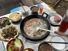 -黔老锅地摊火锅(盐务街店)