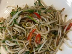 韭菜炒豆芽-东方肉馆(文庭雅苑店)