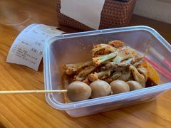 门口的钵钵鸡-冰拾叁(新都店)