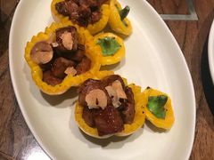 雪花牛肉粒-湖滨28中餐厅·西湖宴·杭州君悦酒店