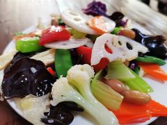 素什锦-王三姑牛肉饼