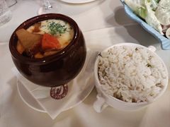 罐焖牛肉-老井俄式餐厅