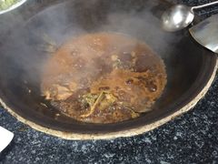 白洋淀锅里口灶台鱼(白洋淀土著人的炖鱼馆)-白洋淀锅里口灶台鱼
