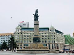 -人民防洪胜利纪念塔