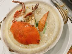 螃蟹米粉汤-龙海鲜螃蟹王(宏茂桥店)