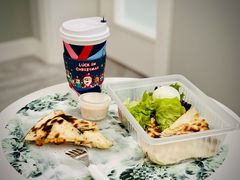 松露牛肝菌薄饼-奎克咖啡Cuiqu(晶品店)